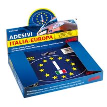 ΣΗΜΑ ΕΥΡΩΠΗΣ ΜΕ ΙΤΑΛΙΚΗ ΣΗΜΑΙΑ Auto Moto Tyres 