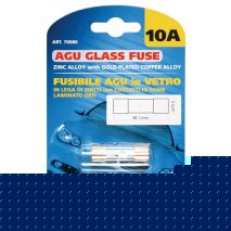 ΑΣΦΑΛΕΙΑ 10 Amp ΓΥΑΛΙΝΗ ΜΕ ΧΡΥΣΗ ΠΛΑΤΙΝΑ 1 ΤΕΜ. Auto Moto Tyres 