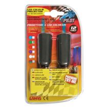 ΛΑΜΠΑΚΙΑ LED ΜΕ ΘΗΚΗ 12V Auto Moto Tyres 