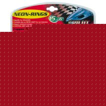 ΛΑΜΠΑ ΝΕΟΝ ΣΤΡΟΓΓΥΛΗ 6 INCH (15cm) Auto Moto Tyres 