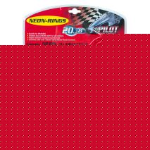 ΛΑΜΠΑ ΝΕΟΝ ΣΤΡΟΓΓΥΛΗ 8 INCH (20cm) Auto Moto Tyres 