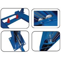 ΑΝΥΨΩΤΙΚΟ ΤΕΤΡΑΚΟΛΩΝΟ  BendPak Auto Moto Tyres 