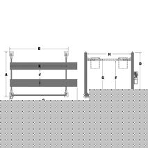 ΑΝΥΨΩΤΙΚΟ ΤΕΤΡΑΚΩΛΟΝΟ BendPak Auto Moto Tyres 