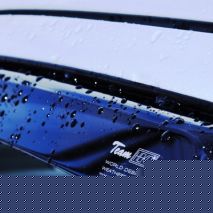 ΑΝΕΜΟΘΡΑΥΣΤΕΣ ΓΙΑ CITROEN C4 PICASSO MK1 5D 2006-2013 ΖΕΥΓΑΡΙ ΑΠΟ ΕΥΚΑΜΠΤΟ ΦΙΜΕ ΠΛΑΣΤΙΚΟ HEKO - 2 ΤΕΜ. Auto Moto Tyres 