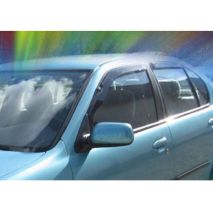 ΑΝΕΜΟΘΡΑΥΣΤΕΣ ΓΙΑ NISSAN PRIMERA P11 4D/5D 09/1996-2002 ΖΕΥΓΑΡΙ ΑΠΟ ΕΥΚΑΜΠΤΟ ΦΙΜΕ ΠΛΑΣΤΙΚΟ HEKO - 2 ΤΕΜ. Auto Moto Tyres 