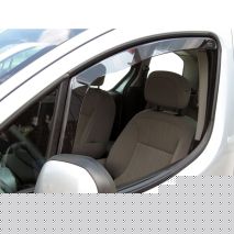 ΑΝΕΜΟΘΡΑΥΣΤΕΣ ΓΙΑ LAND ROVER DISCOVERY III 5D 2005-2009 ΖΕΥΓΑΡΙ ΑΠΟ ΕΥΚΑΜΠΤΟ ΦΙΜΕ ΠΛΑΣΤΙΚΟ HEKO - 2 ΤΕΜ. Auto Moto Tyres 