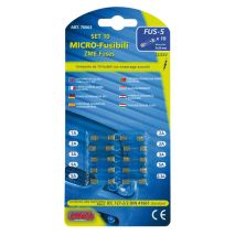 ΑΣΦΑΛΕΙΕΣ ΓΥΑΛΙΝΕΣ ΒΑΚΕΛΙΤΗ FUS-5 ΣΕ ΚΑΡΤΕΛΑ - 10ΤΕΜ. Auto Moto Tyres 