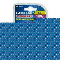 ΛΑΜΠΑ ΣΩΛΗΝΩΤΗ 10W/12V SV7-8 8X28mm Auto Moto Tyres 