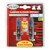 ΛΑΜΠΑ H1 24V 100W Blue-Xenon (P14,5s) 4500K Auto Moto Tyres 