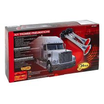 ΚΟΡΝΑ ΔΙΠΛΗ ΠΝΕΥΜΑΤΙΚΗ 125dB Auto Moto Tyres 