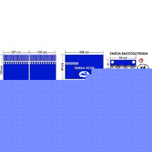 ΣΕΤ ΚΟΥΡΤΙΝΑΚΙΑ-ΣΚΙΑΣΤΡΑ ΦΟΡΤΗΓΟΥ ΜΠΛΕ Auto Moto Tyres 