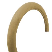 ΚΑΛΥΜΜΑ ΤΙΜΟΝΙΟΥ ΦΟΡΤΗΓΟΥ 42/44cm (S) SOFT TOUCH ΜΠΕΖ ΜΕ ΑΠΑΛΗ ΥΦΗ ΜΙΚΡΟΦΙΜΠΡΑΣ Auto Moto Tyres 