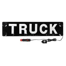 LED ΦΩΤΕΙΝΟΣ ΠΙΝΑΚΑΣ 24V 13x55cm Auto Moto Tyres 