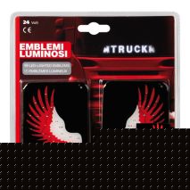 LED ΚΟΛΛΗΤΙΚΗ ΤΑΙΝΙΑ 24V/7x9cm Auto Moto Tyres 