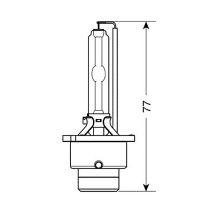 ΛΑΜΠΑ D2S 35W 12V 4300K ULTRA WHITE Auto Moto Tyres 