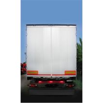 ΦΩΣ ΦΟΡΤΗΓΟΥ 6LED ΚΟΚΚΙΝΟ 24V 100mm Auto Moto Tyres 