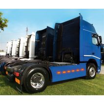 ΦΩΣ ΦΟΡΤΗΓΟΥ 2LED ΠΟΡΤΟΚΑΛΙ 24V 72mm Auto Moto Tyres 