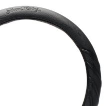 ΚΑΛΥΜΜΑ ΤΙΜΟΝΙΟΥ DARK 37-39 cm (ΜΑΥΡΟ/ΔΕΡΜΑΤΙΝΗ) Auto Moto Tyres 