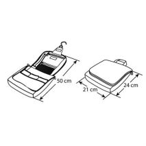 ΤΣΑΝΤΑ ΟΡΓΑΝΩΣΗΣ ΚΑΙ ΜΕΤΑΦΟΡΑΣ ΤΑΞΙΔΙΟΥ TRAVEL CASE Auto Moto Tyres 