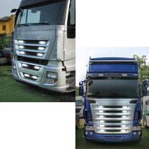 ΛΕΥΚΟ ΦΩΣ 24V ΜΕ 2 LED Auto Moto Tyres 