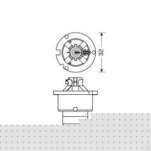 D2S 35W 12V 6000K ULTRA WHITE Auto Moto Tyres 