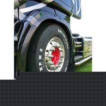 ΚΑΠΑΚΙΑ ΠΑΞΙΜΑΔΙΩΝ / ΜΠΟΥΛΟΝΙΩΝ ΦΟΡΤΗΓΟΥ ΧΡΩΜΙΟΥ 32mm Auto Moto Tyres 