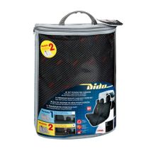 Καλύμματα Καθισμάτων Dido-2, με επανατυλικτήρα ζώνης - Γκρι Auto Moto Tyres 