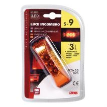 Φως Φορτηγού 24V 3LED Πορτοκαλί 103x35mm Auto Moto Tyres 