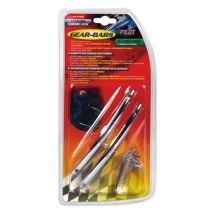 Ράβδοι Διακοσμητικοί Νίκελ (145x27mm) Auto Moto Tyres 