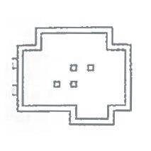 Διακόπτης Παραθύρων FORD TRANSIT V347 / FORD FOCUS μονός 4PIN Auto Moto Tyres 