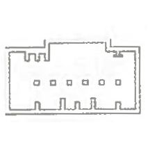 Διακόπτες Καθρεπτών VW GOLF 6  / JETTA / PASSAT / EOS / TIGUAN / ALHAMBRA  / SHARAN 6PIN Auto Moto Tyres 