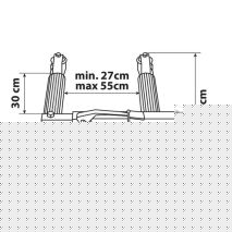 ΓΡΥΛΟΣ ΥΔΡΑΥΛΙΚΟΣ ΜΕ ΡΟΔΑΚΙΑ (680 kg) - 1 ΤΕΜ. Auto Moto Tyres 