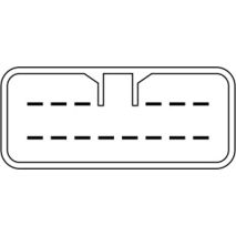 Διακόπτης για MITSUBISHI L200 /LANCER /PAJERO V73 πολλαπλός 14 επαφών Auto Moto Tyres 