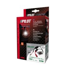 Μετασχηματιστής Slim με Can-Bus για ΚΙΤ Xenon 12V-35W Auto Moto Tyres 