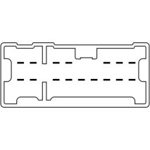 Διακόπτης Παραθύρων NISSAN D22 PICK UP /BLUEBIRD Πολλαπλός 16PIN Auto Moto Tyres 