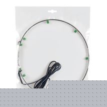 Αυτοκόλλητο Πολύπριζο 90cm με καλώδιο 200cm 12/24V Auto Moto Tyres 