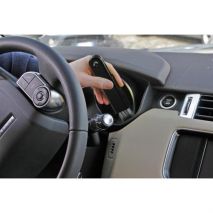 ΒΟΥΡΤΣΑΚΙ (ΠΙΝΕΛΟ) ΛΕΠΤΟΜΕΡΟΥΣ ΚΑΘΑΡΙΣΜΟΥ ΜΕ ΕΝΣΩΜΑΤΩΜΕΝΟ ΣΥΡΟΜΕΝΟ ΚΑΛΥΜΜΑ ΜΑΥΡΟ Auto Moto Tyres 