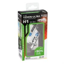 H1 12V 55W P14,5s ΛΑΜΠΑ XENON ULTRA 4.800K +90%  2ΤΕΜ. Auto Moto Tyres 