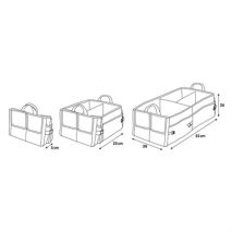 ORGANIZER ΠΟΡΤ ΜΠΑΓΚΑΖ DELUXE (L) 55 Χ 38 cm Auto Moto Tyres 