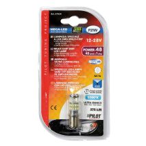 P21W 12-28V BA15s MEGA-LED48 6.500K 370lm ΔΙΑΘΛΑΣΗΣ (ΜΟΝΟΠΟΛΙΚΟ) BLISTER 1 ΤΕΜ. Auto Moto Tyres 
