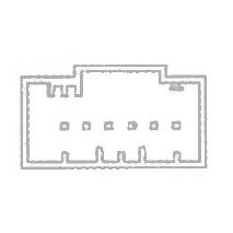 Διακόπτης Καθρέφτη για SKODA SUPERB 6PIN Auto Moto Tyres 
