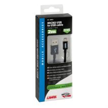 ΚΑΛΩΔΙΟ ΦΟΡΤΙΣΗΣ USB ΣΕ MICRO USB 200cm Auto Moto Tyres 