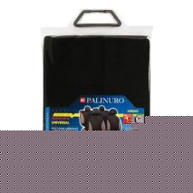ΚΑΛΥΜΜΑΤΑ ΚΑΘΙΣΜΑΤΩΝ PALINURO SET 4ΤΕΜ. ΜΑΥΡΟ/KOKKINO Auto Moto Tyres 