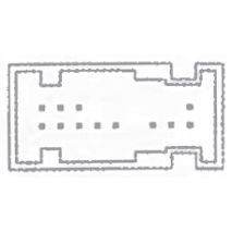 Διακόπτης Παραθύρου για FIAT SCUDO / CITROEN JUMPY / PEUGEOT EXPOERT Πολλαπλός 12PIN Auto Moto Tyres 