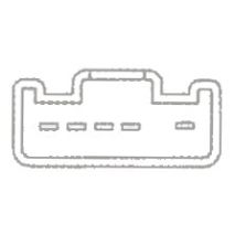 Διακόπτης Παραθύρων για MAZDA 3 04-09 ΜΟΝΟΣ 5PIN Auto Moto Tyres 