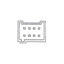 Διακόπτες Παραθύρων FIAT DUCATO-III /BOXER-III /JUMPER-III ΠΟΛΛΑΠΛΟΣ 8PIN Auto Moto Tyres 