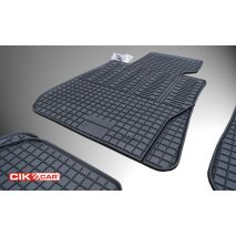 ΜΑΡΚΕ ΠΑΤΑΚΙΑ ΣΕ ΣΚΑΦΗ ΛΑΣΤΙΧΟ ΓΙΑ BMW ΣΕΙΡΑ 3 E90 / E91 2005-2010 / X1 E84 2009-2015 ΣΕ ΜΑΥΡΟ ΧΡΩΜΑ ΧΩΡΙΣ ΚΟΥΜΠΩΜΑΤΑ CIK - 4 ΤΕΜ. Auto Moto Tyres 