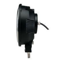 ΠΡΟΒΟΛΕΑΣ LED DRIVING ΧΡΩΜΙΟ 10-30V 70W 6400lm CREE LED ΣΤΡΟΓΓΥΛΟΣ 9 ΙΝΤΣΩΝ Auto Moto Tyres 