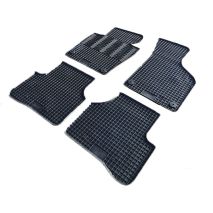 ΜΑΡΚΕ ΠΑΤΑΚΙΑ ΣΕ ΣΚΑΦΗ ΛΑΣΤΙΧΟ ΓΙΑ VW PASSAT B6 2005-2015 / PASSAT B7 2010-2015 ΣΕ ΜΑΥΡΟ ΧΡΩΜΑ ΜΕ ΚΟΥΜΠΩΜΑΤΑ CIK - 4 ΤΕΜ. Auto Moto Tyres 