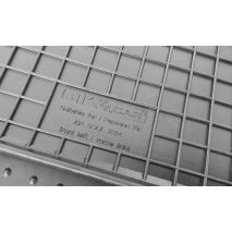 ΜΑΡΚΕ ΠΑΤΑΚΙΑ ΣΕ ΣΚΑΦΗ ΛΑΣΤΙΧΟ ΓΙΑ KIA SOUL 2013-2019 ΣΕ ΜΑΥΡΟ ΧΡΩΜΑ ΜΕ ΚΟΥΜΠΩΜΑΤΑ CIK - 4 ΤΕΜ. Auto Moto Tyres 